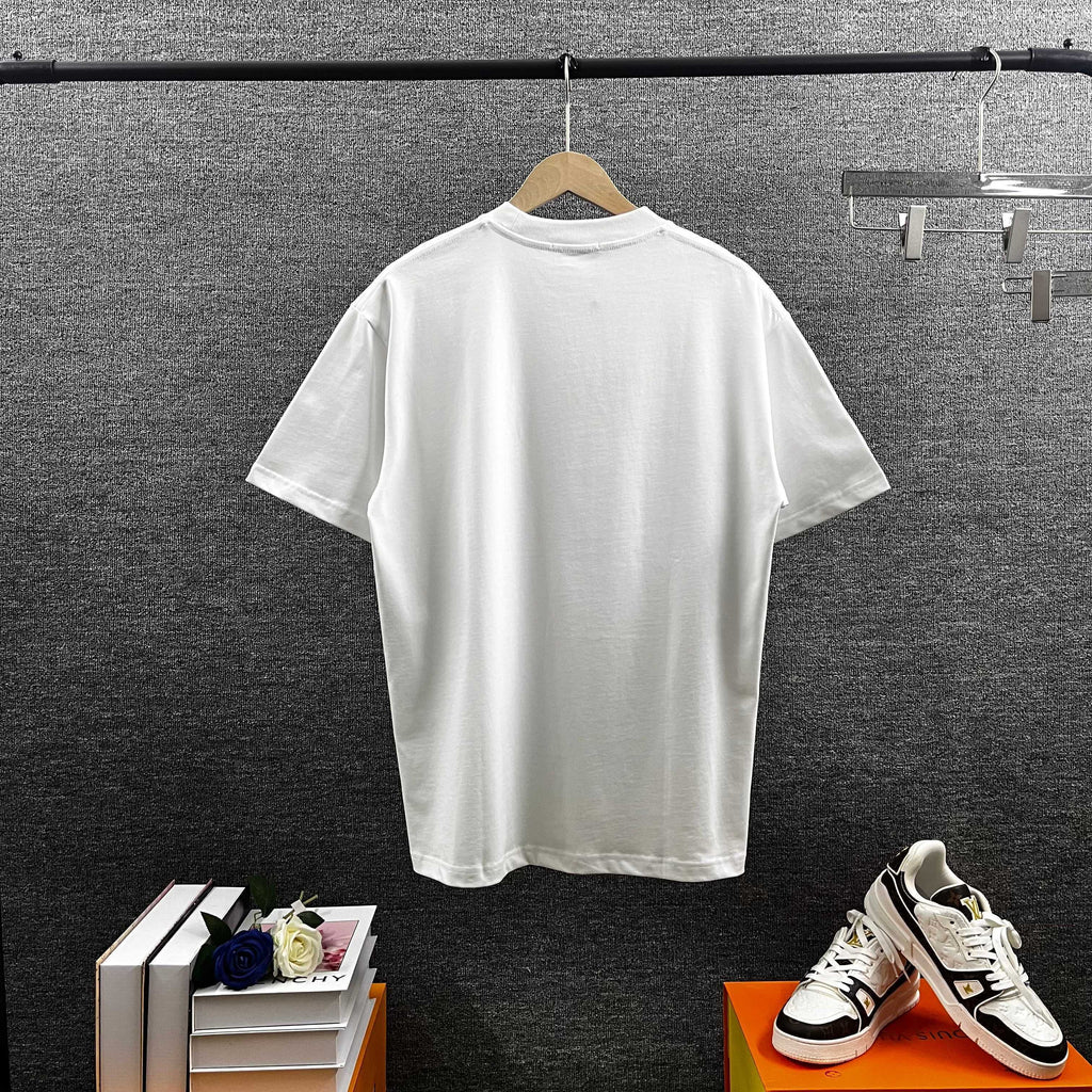 Ralph Lauren Men's Oversized Short‑Sleeve Crew‑Neck T‑Shirt With Large POLO Graphic Print
