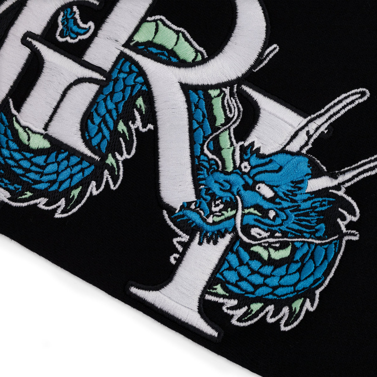Black CNY Dragon Sweatpants