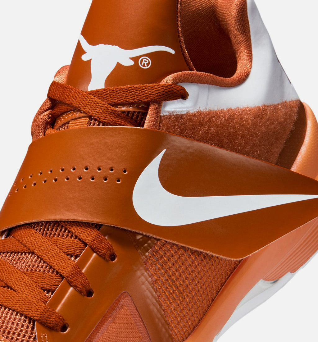 Zoom KD 4 Texas Longhorns Men's – Desert Orange/White