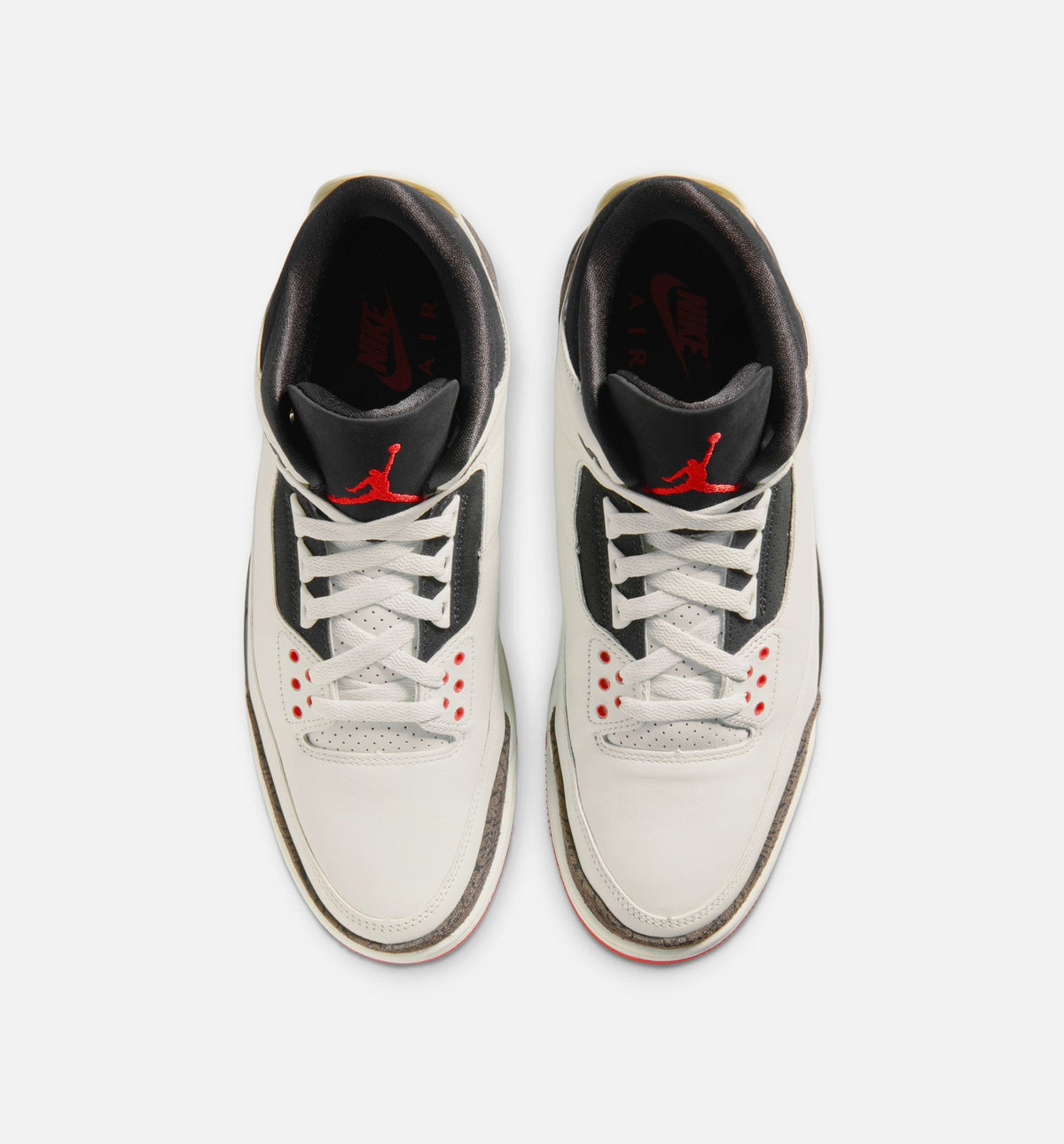 Air Jordan 3 Retro “Sail & University Red” Men’s Shoes