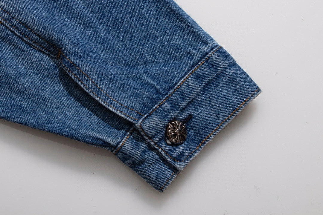 Chrome Hearts New Denim Jacket