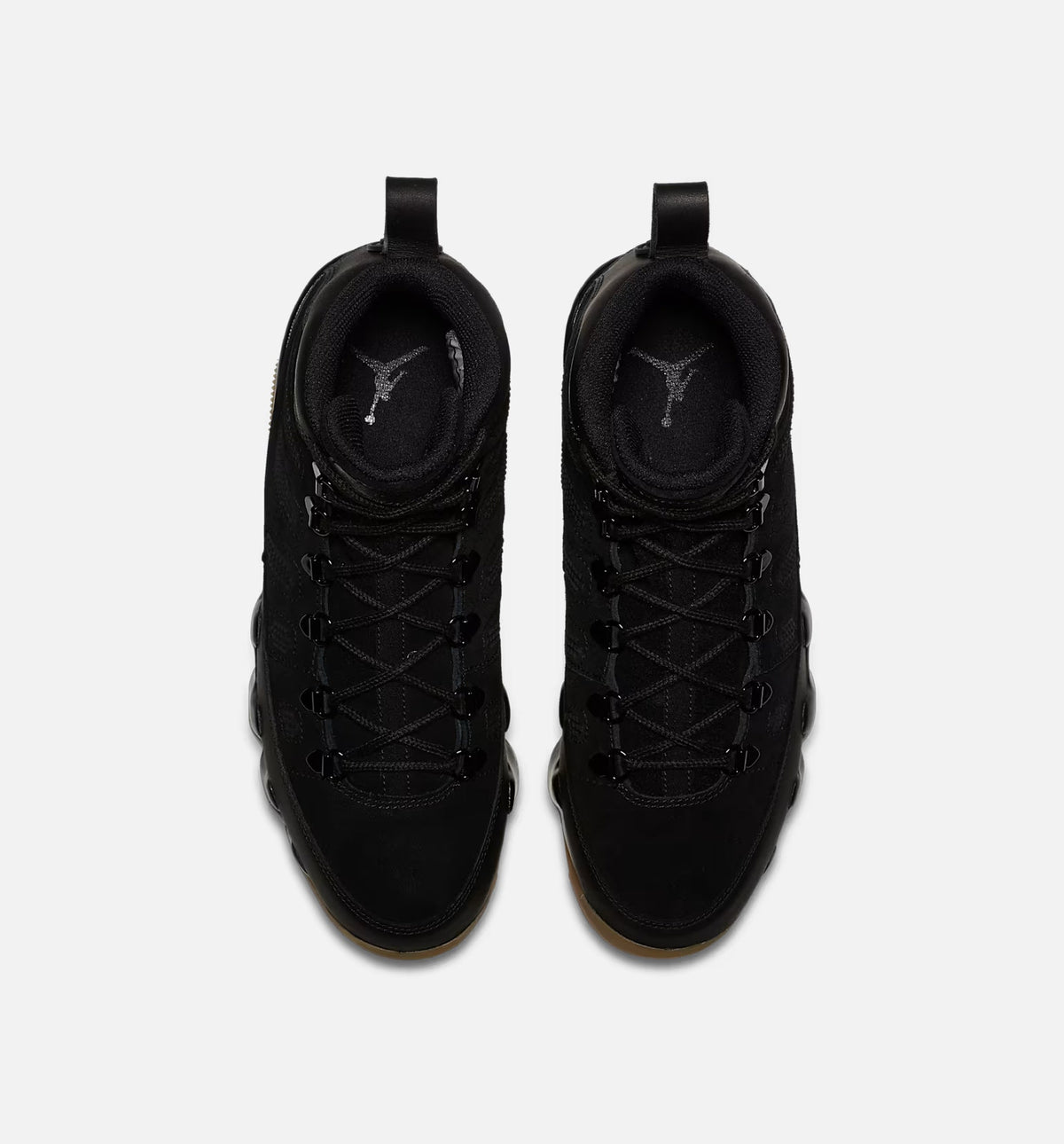 Air Jordan 9 Retro Men's Lifestyle Boot – Black/Gum Light Brown