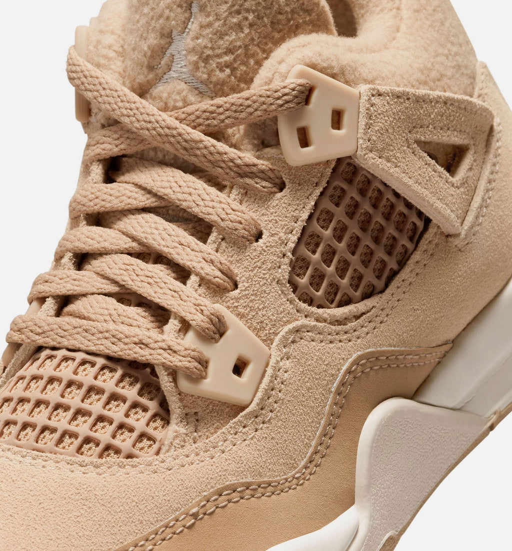 Air Jordan 4 Retro “Cozy Girl” Preschool Lifestyle Shoes (PS)