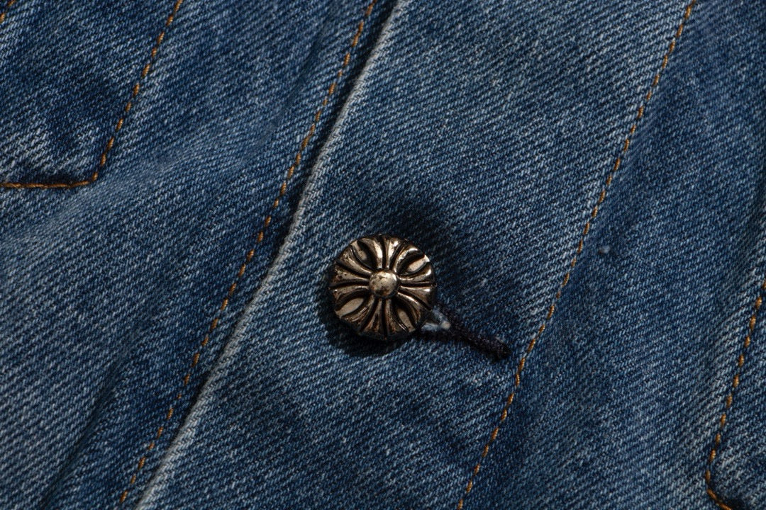 Chrome Hearts New Denim Jacket