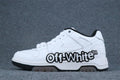 Off-White Out of Office Logo Print 'White Black'