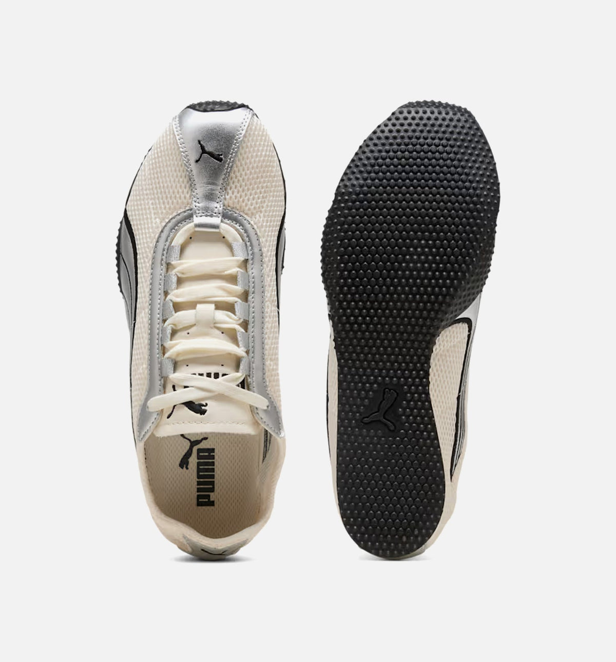 H Street OG Men's Lifestyle Shoe – Frosted Ivory/Puma Silver
