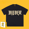 Drew T-shirts Loose Heavy Bieber