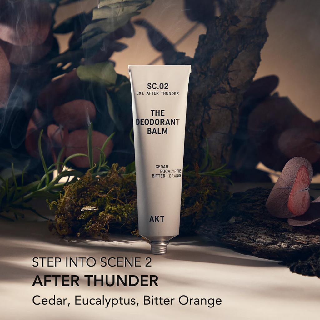 AKT Deodorant Balm: After Thunder