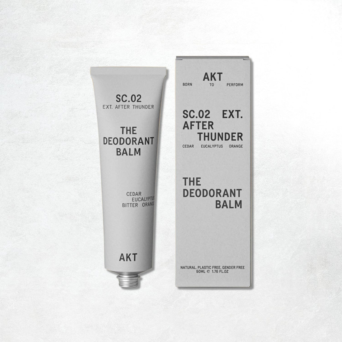 AKT Deodorant Balm: After Thunder