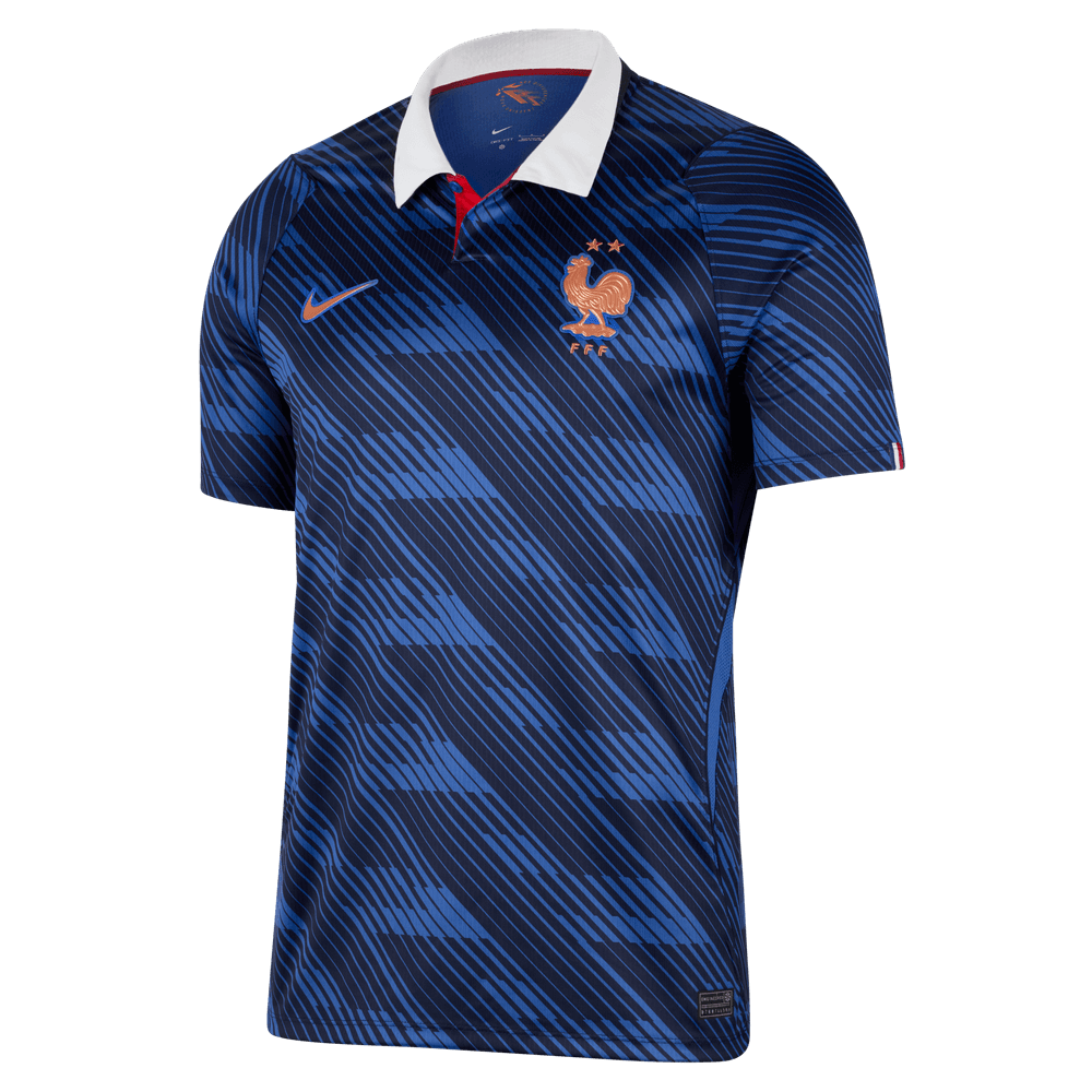 Nike FFF 2026 Stadium Home Dri-FIT Soccer Replica Jersey
