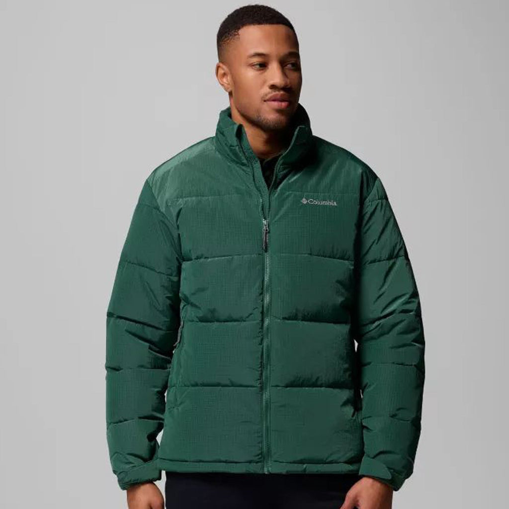 Columbia Pike Lake™ Novelty Jacket: Rain Forest