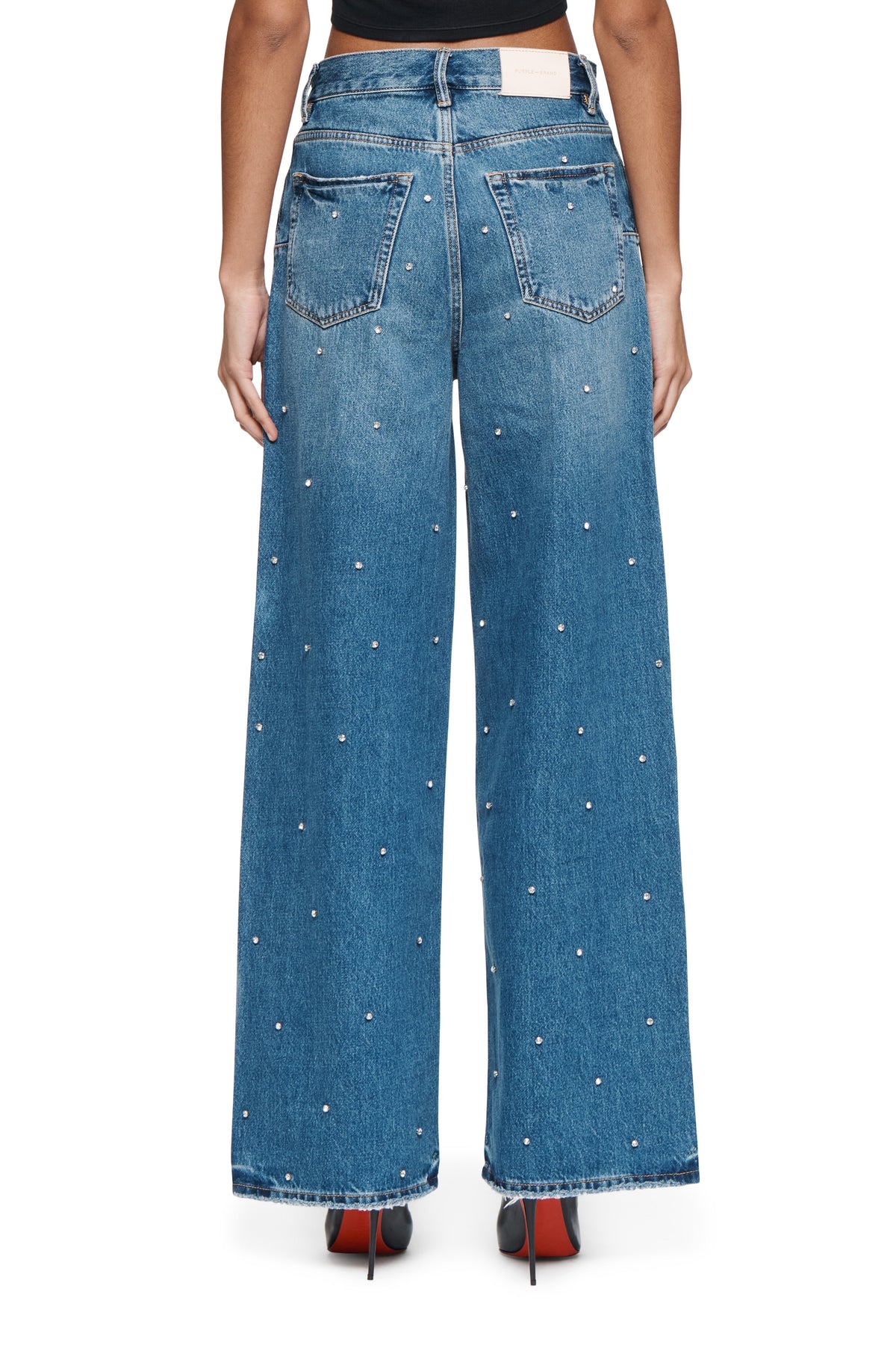 Baggy Rhinestone Vintage