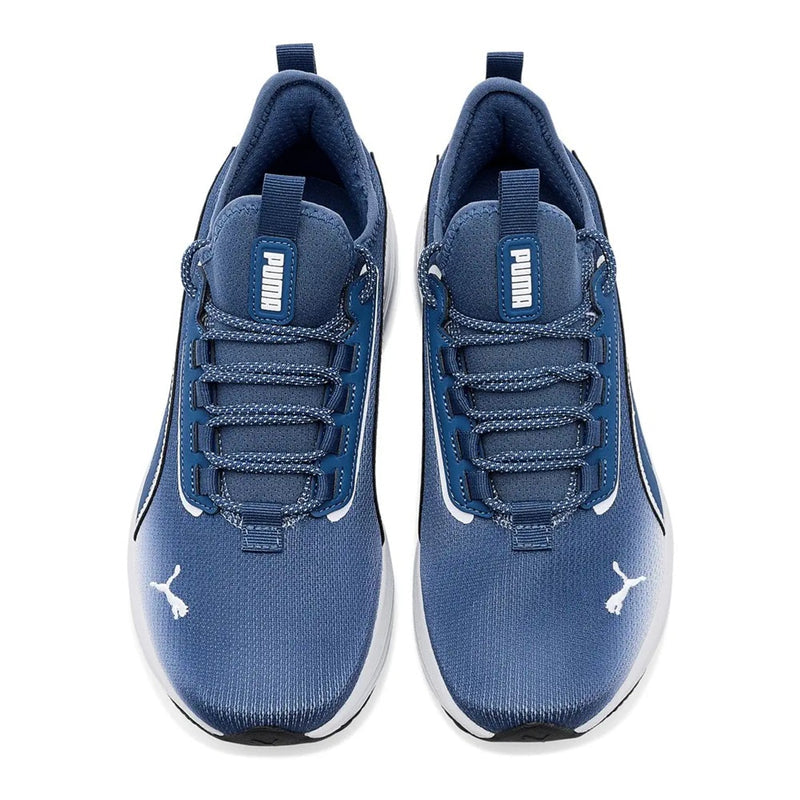 Women's Puma Darter Pro 2 LS Fade Dark Indigo-Silver Mist (313383 02)