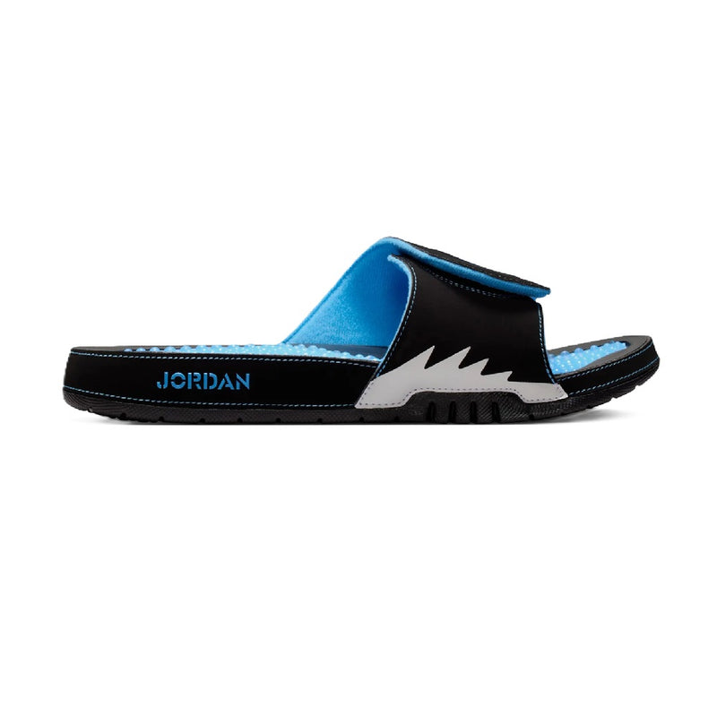 Men's Jordan Hydro V Retro Black/University Blue-White (555501 004)