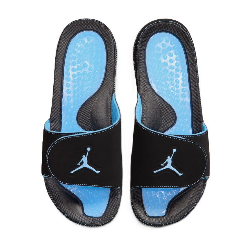 Men's Jordan Hydro V Retro Black/University Blue-White (555501 004)