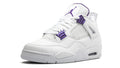 Air Jordan 4 Retro "Metallic Purple" (Metallic Pack)
