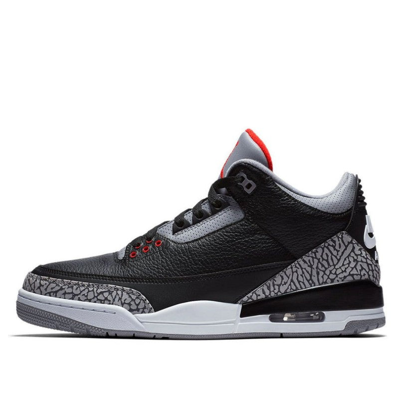 Air Jordan 3 Retro OG 'Black Cement' 2018 – 854262-001