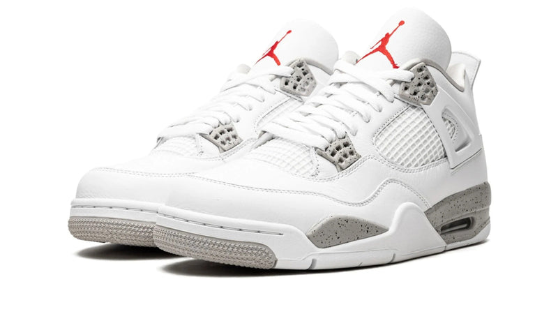 Air Jordan 4 Retro 'White Oreo' Men's & Women's Sneakers