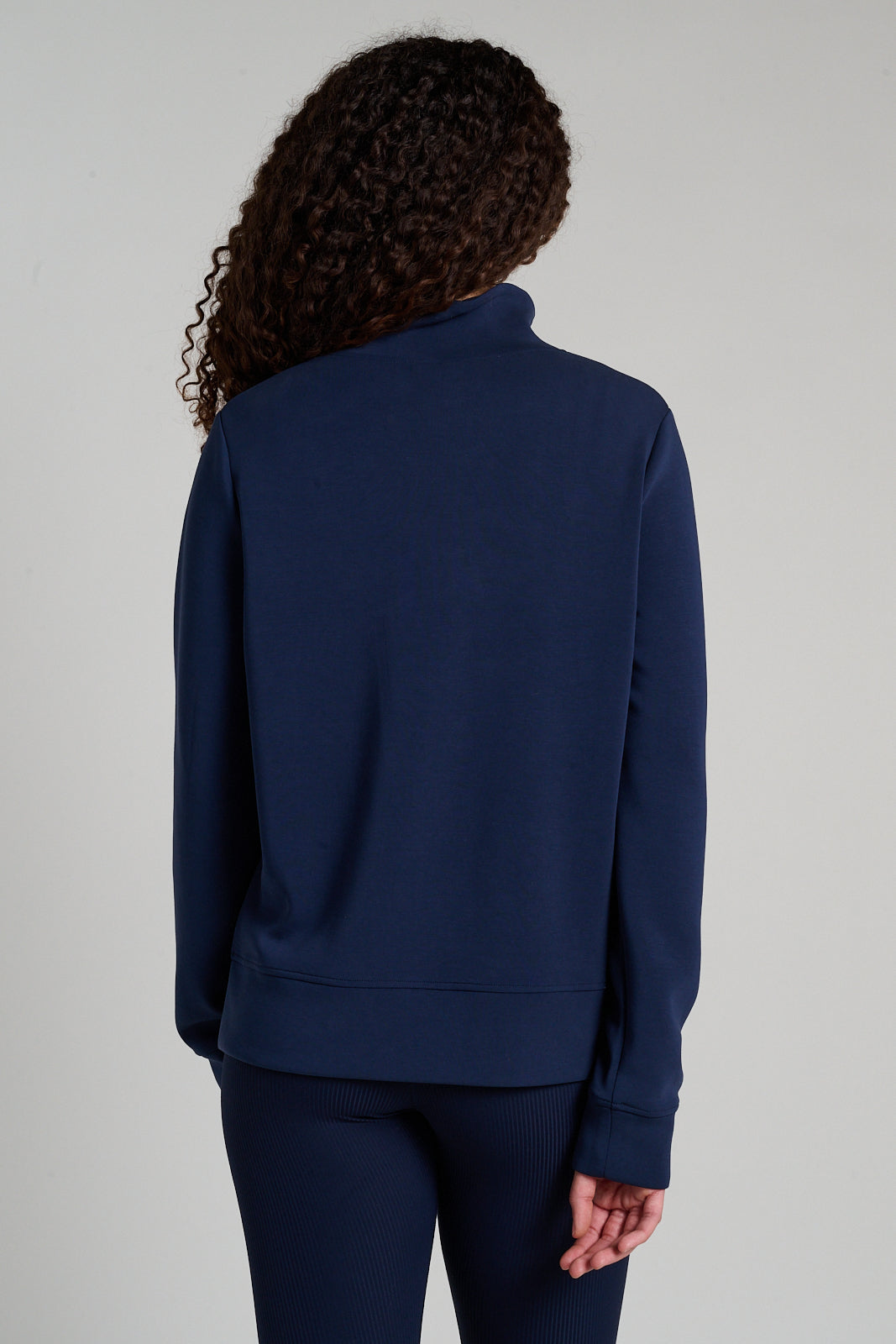 Dreamweave Mock Neck Sweatshirt