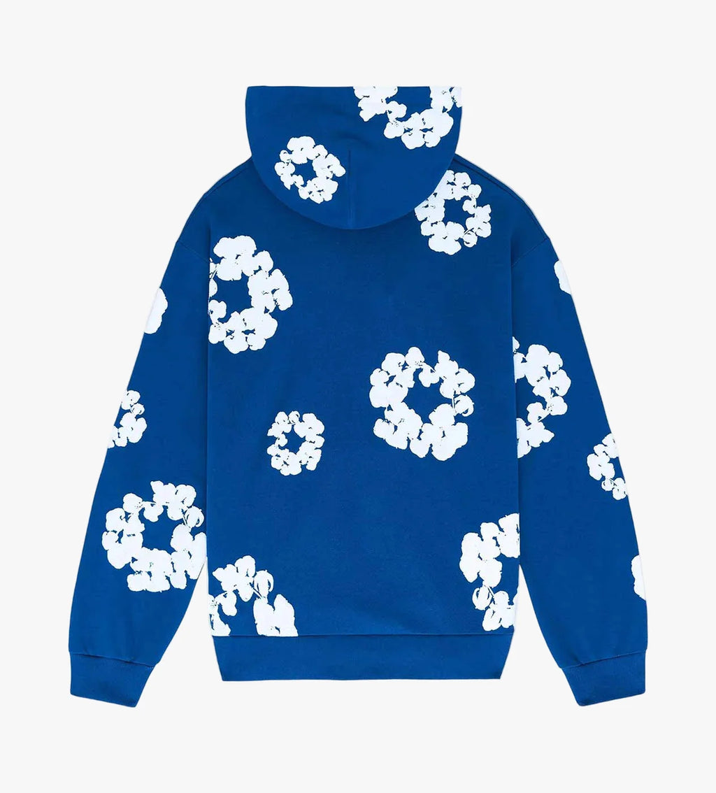 Denim Tears The Cotton Wreath Sweatshirt Blue