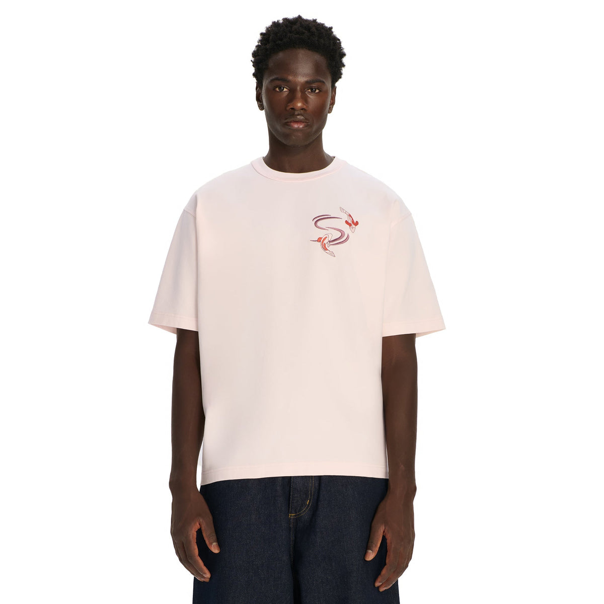 "koi" T Shirt pink