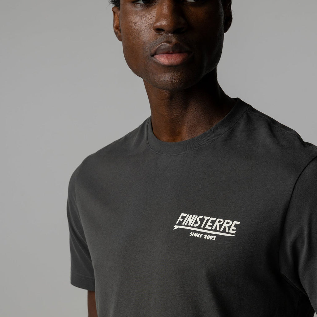 Finisterre Workshops S/S Tee: Raven