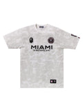Inter Miami x BAPE CF Camo Tee White