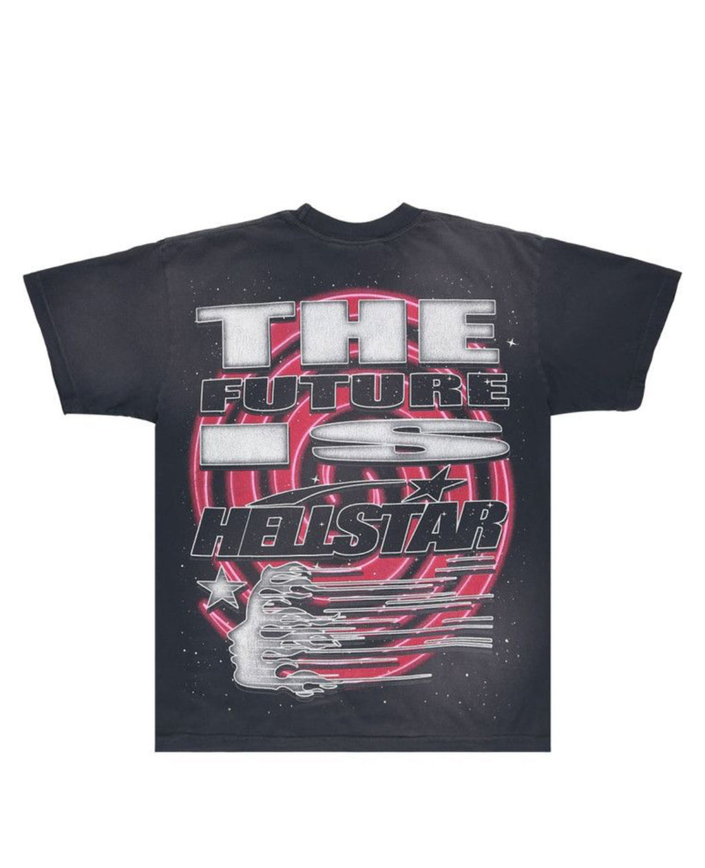 Hellstar Goggle T-Shirt Blue/Black