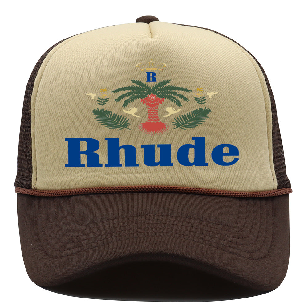 Rhude Hat Fashion Baseball Cap