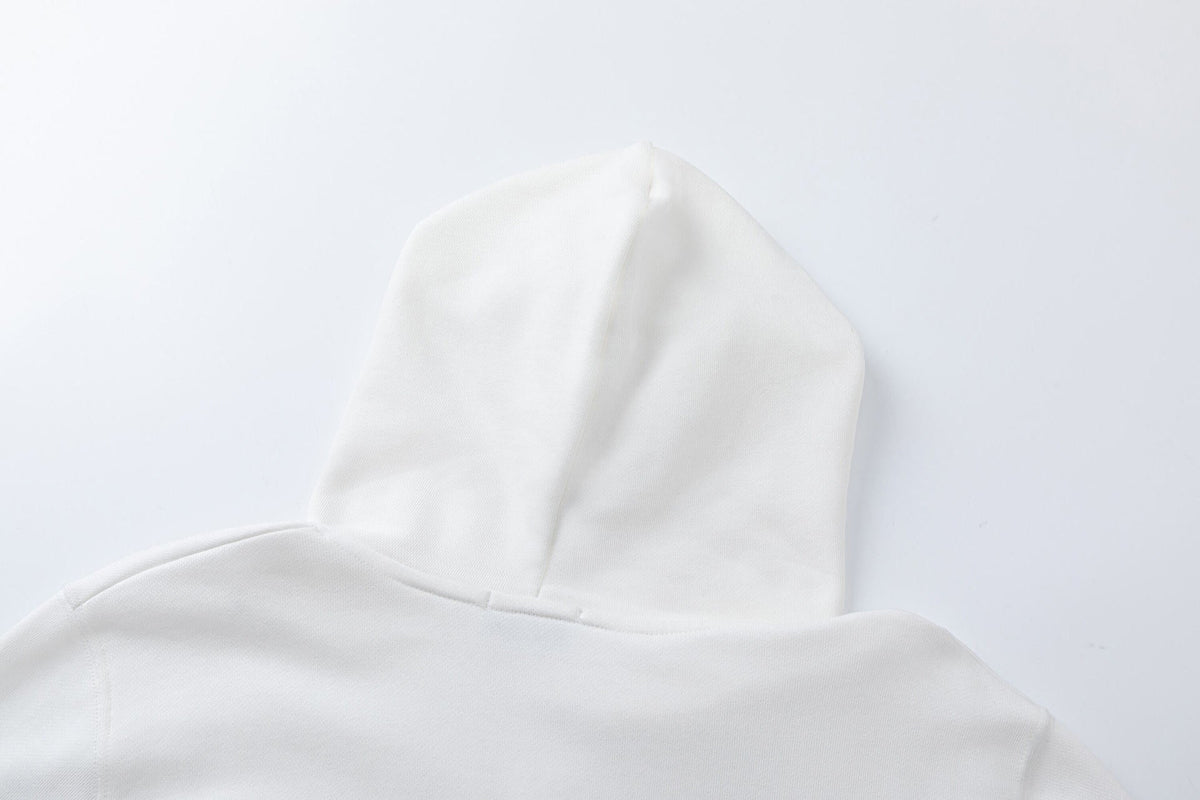 Off White Butterfly Arrow Graphic Pullover Hoodie Unisex
