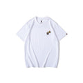 Bathing Ape T-Shirt Summer Short Sleeve Printed Fashion Casual Little Bee Camouflage Letters T-shirt