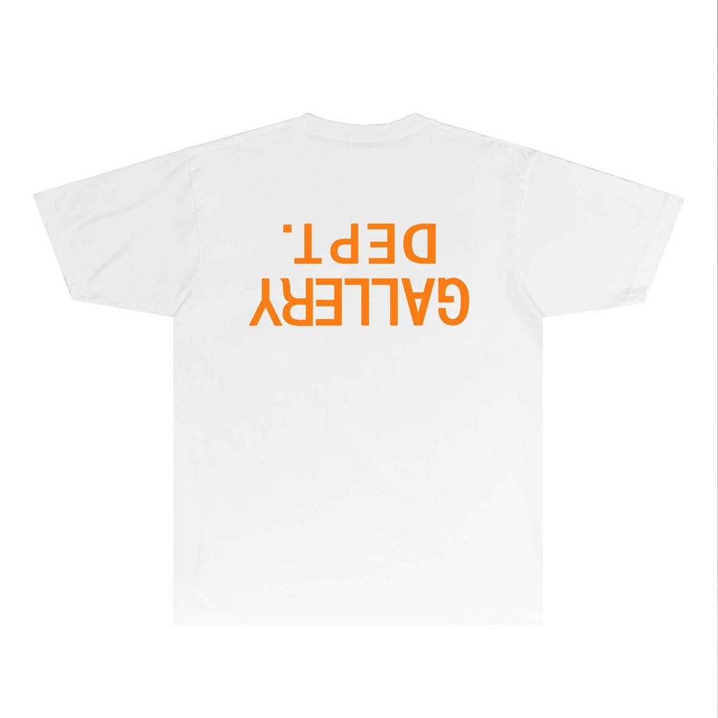 Gallery Dept T Shirts Fashion Brand Tee Shirt Short Sleeve T-shirt Blouse