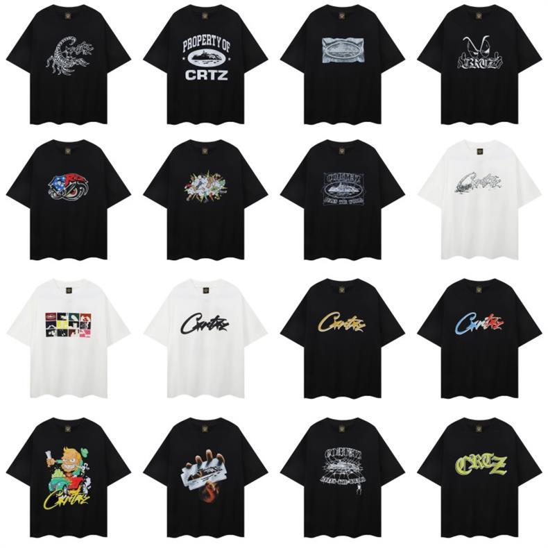 Corteiz Graffiti Graphic Tee Loose Unisex High Street T-Shirt