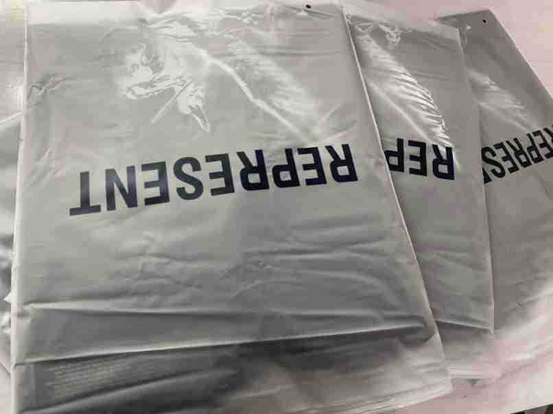 Represent Shark Washed Graphic Oversized Tee Streetwear Unisex