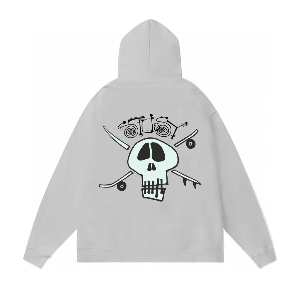 Stussy Hoodie Fleece Hooded Sweater