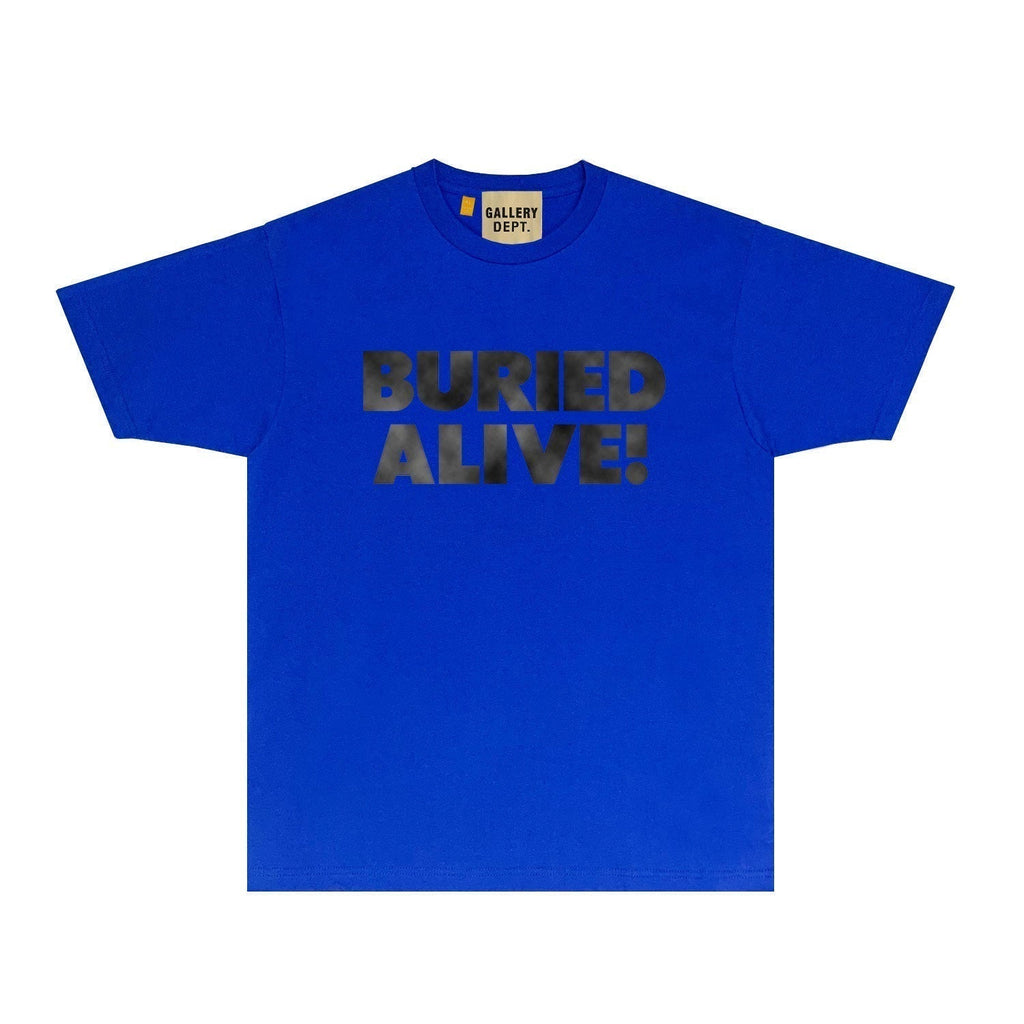 Gallery Dept T Shirts Fashion Brand Tee Shirt Short Sleeve T-shirt Blouse