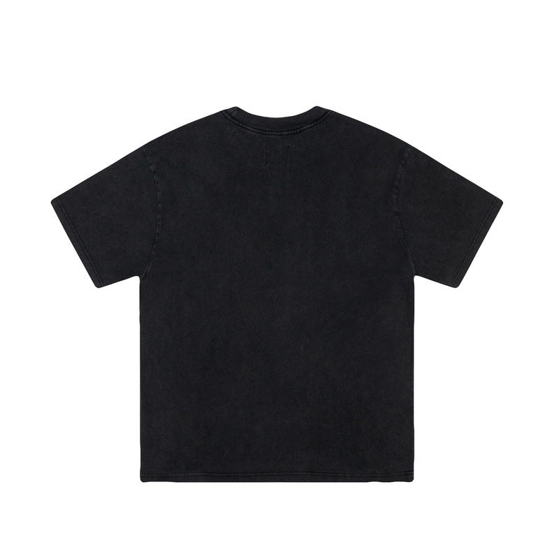 Gallery Dept T-shitrs Vintage Printed Letter Short Sleeve Men