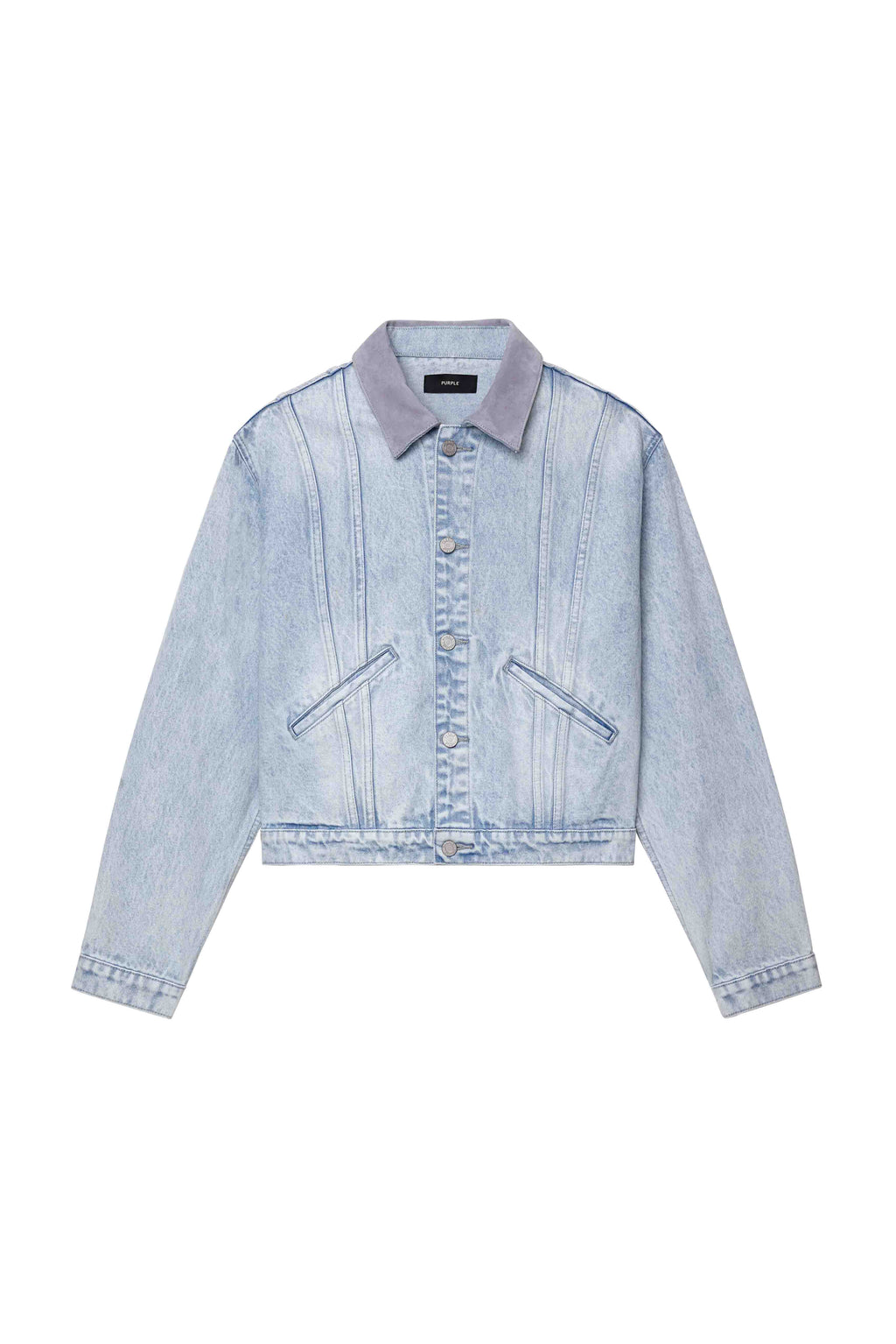 Contrast Collar Trucker Jacket