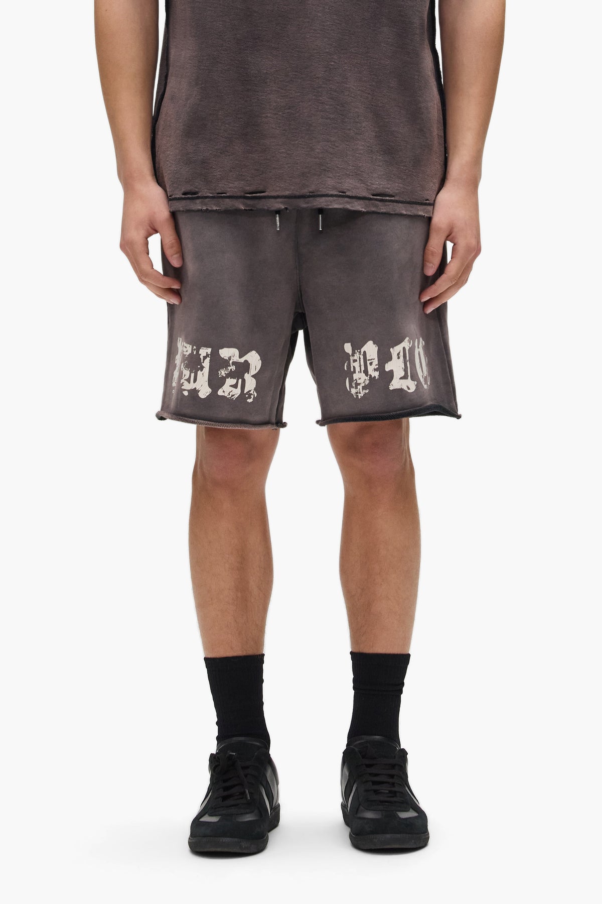 Worn Gothic Short