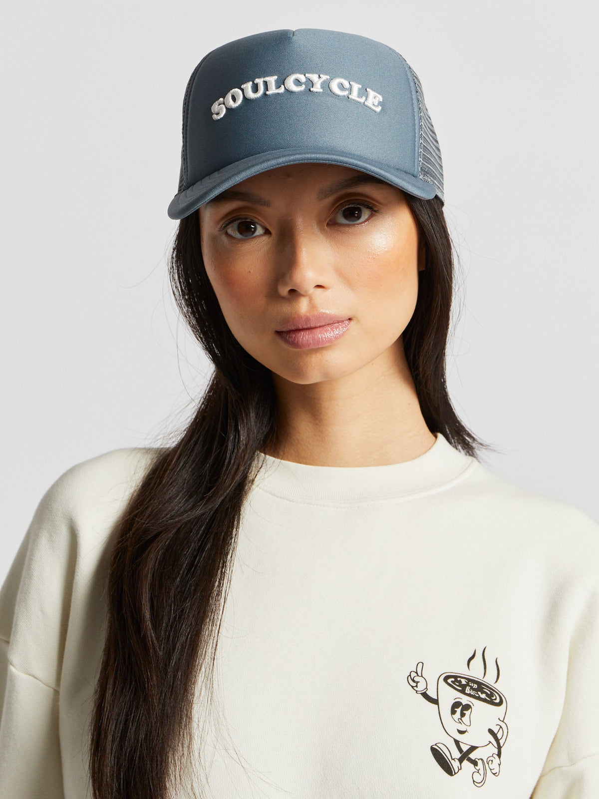 SoulCycle Arch Logo Trucker
