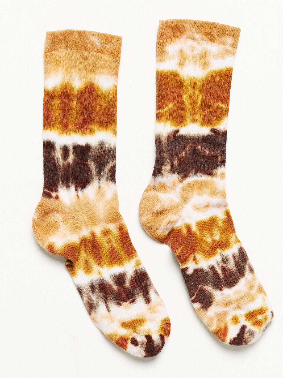 TIE DYE CALF SOCK
