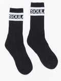 BLACK CALF SOCK