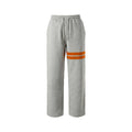 Thom Browne Style Casual Unisex Sweatpants with Signature Four-Bar Detail