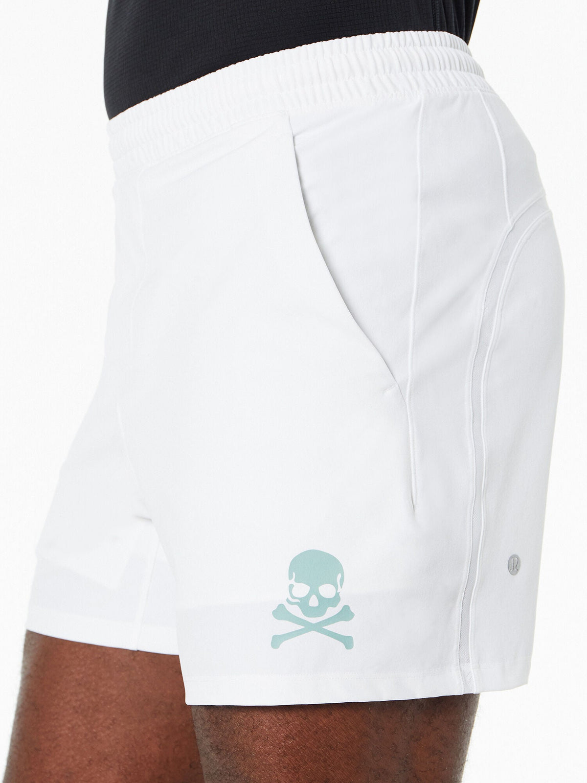 Pace Breaker Short 5" White