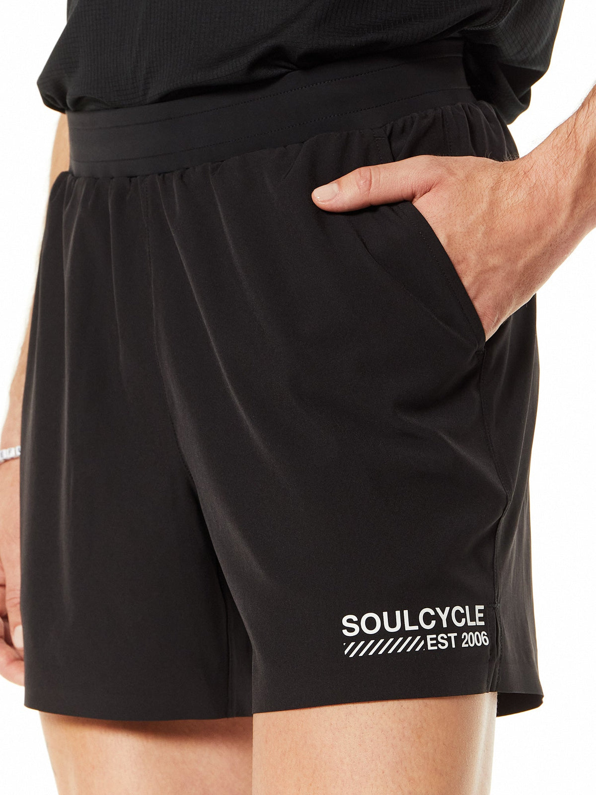 5in SPEED SHORT BLACK