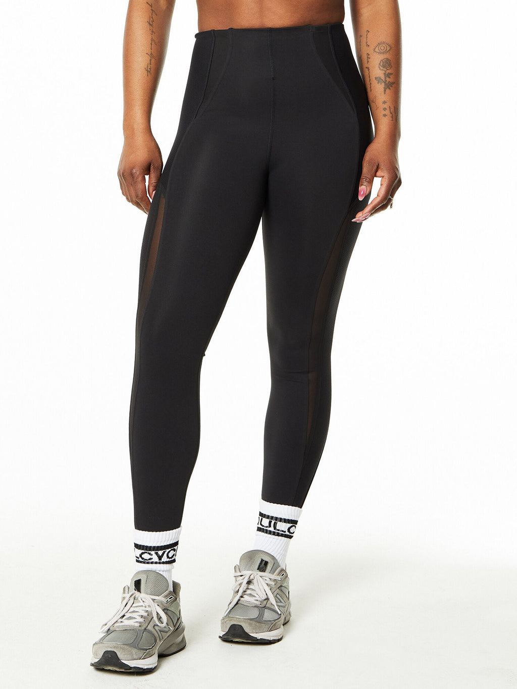 Everlux Mesh Tight 25in Black
