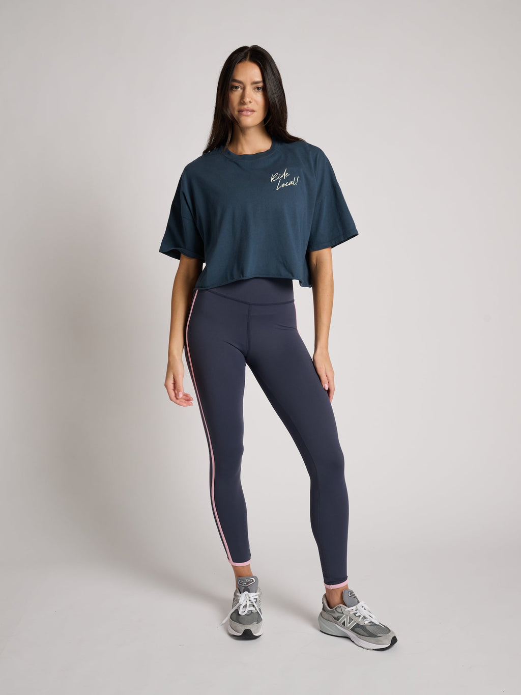 EMILY CROP TEE