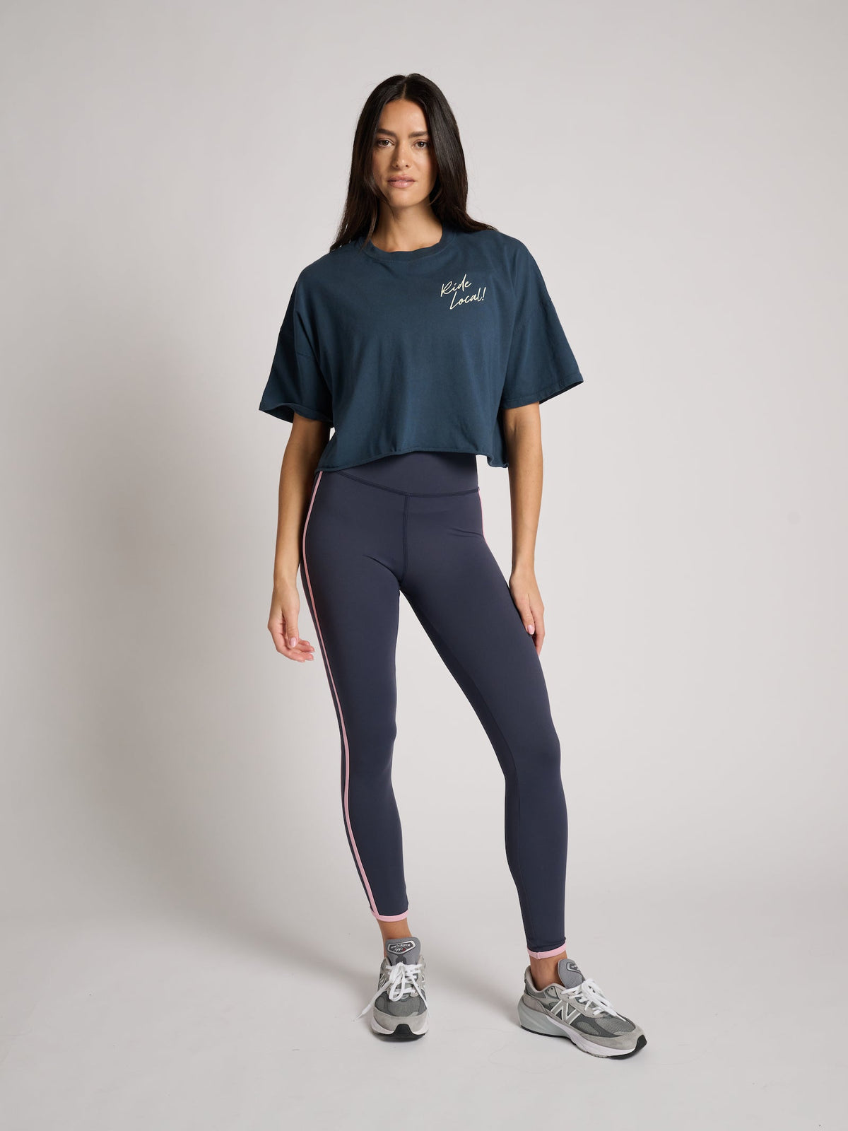EMILY CROP TEE
