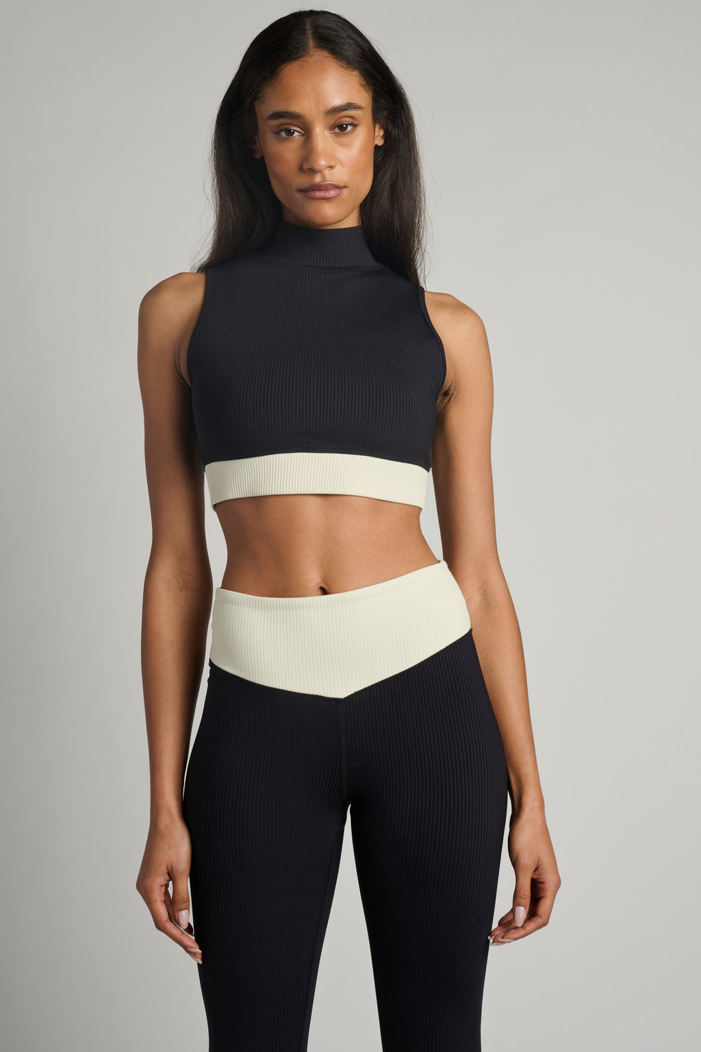Ribbed Contrast Bodhi Bra