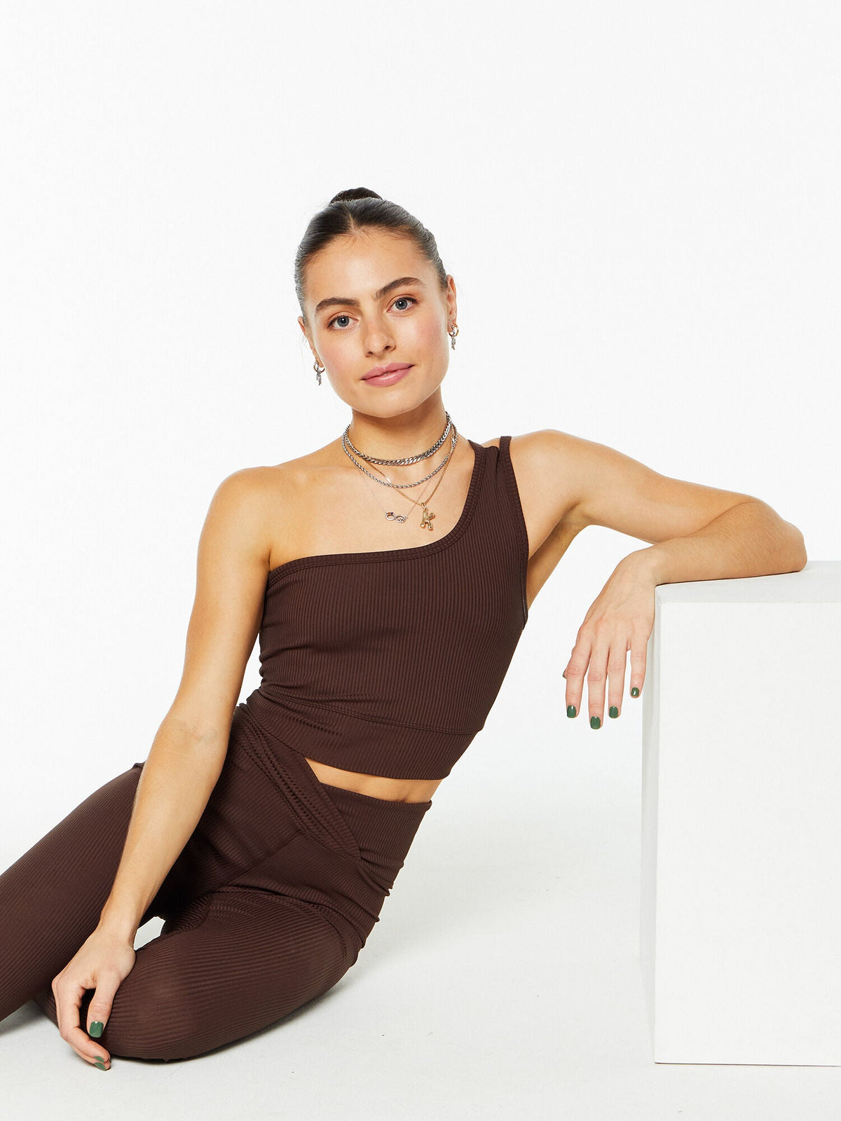 RIBBED 54 BRA OAK